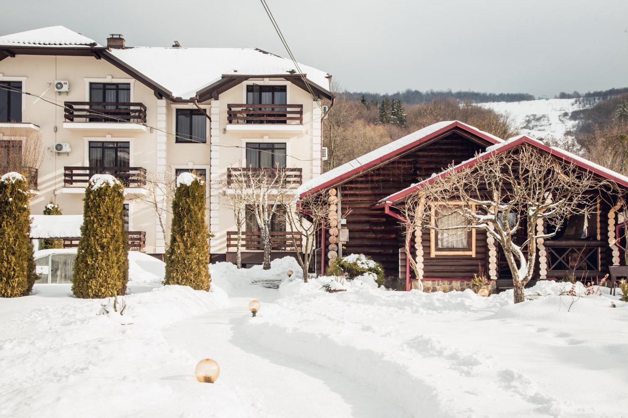 Августин Hotel Solochin Exterior photo